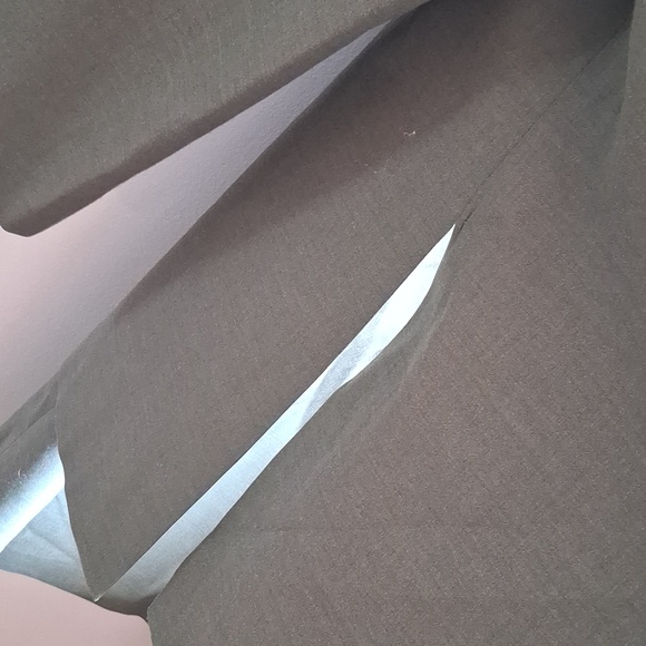 Amanda Smith Olive Green Blazer Jacket And Skirt - Picture 5 of 8